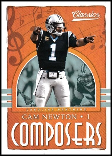 10 Cam Newton